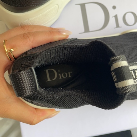 Dior F. Two Point Zero Technical Knit Sneaker - Picture 14 of 16